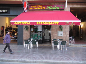 Cafeteria Restaurante Hiedra